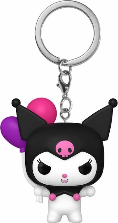 Produktbild Funko Hello Kitty présentoir porte-clés Pocket POP! Viny Kuromi(BLN) 4 cm (12)