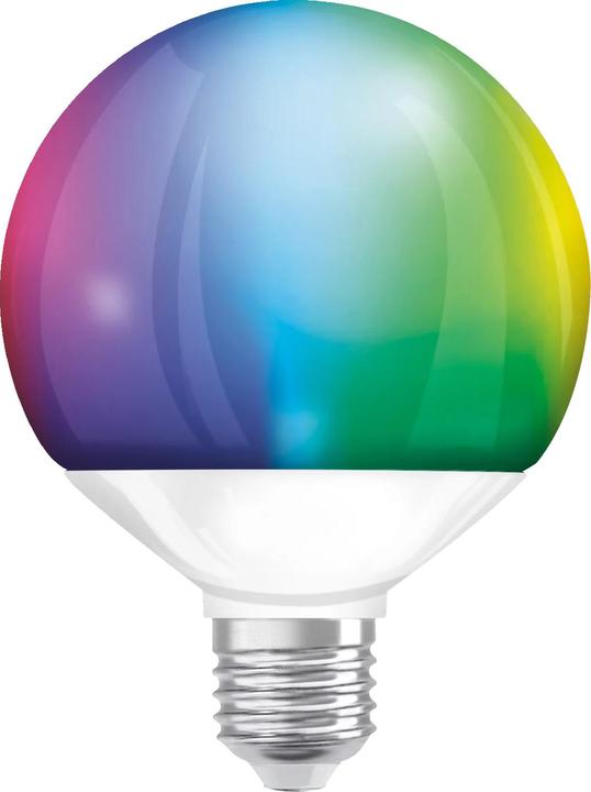 Actual product image Ledvance SMART+ MATTER GLOBE MULTICOLOR 14W 827...865 Multicolour E27 (E27, 14 W, 1521 lm, 1 x, F)