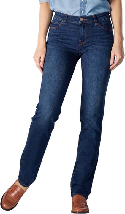 Actual product image Lee Marion Straight Stretch Jeans dark refined (W26/L33)