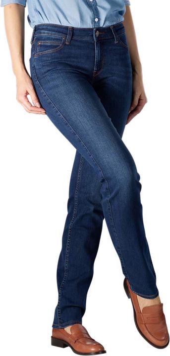 Actual product image Lee Marion Straight Stretch Jeans dark refined (W26/L33)