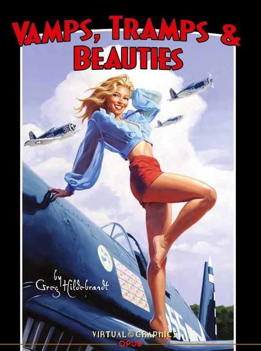 Produktbild Vamps, Tramps & Beauties (Deutsch, Greg Hildebrandt, 2013)