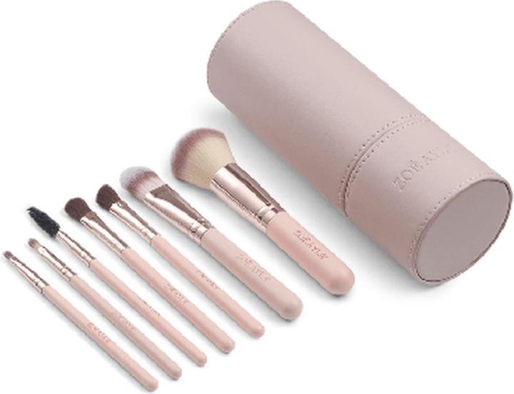 Actual product image Zoë Ayla 7 Piece Makeup Brush Set (Set)