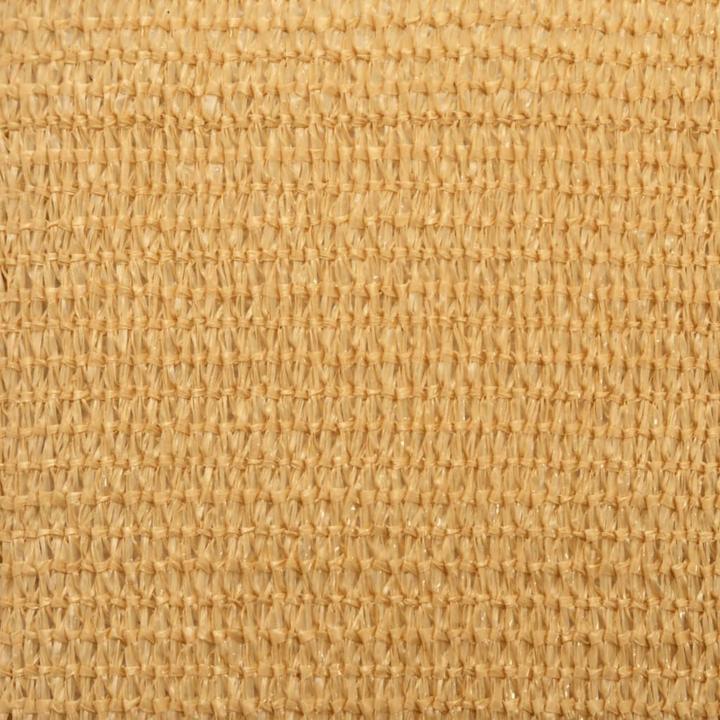 Actual product image vidaXL Sonnensegel 160 g/m² Rechteckig farben HDPE (450 x 250 cm)