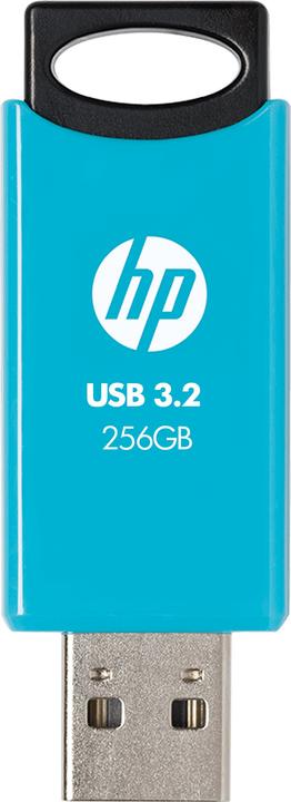 Actual product image HP 256GB 712w Blue USB 3.2 Flash Drive (256 GB, USB-A)