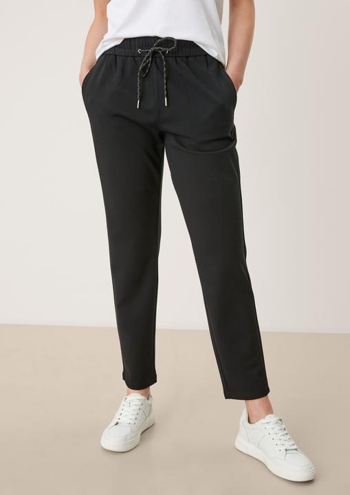 Produktbild S.Oliver Hose Regular Fit: Interlock-Jogpants (44)