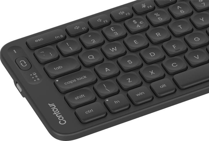 Produktbild Contour Tastiera Wireless Completa Layout US QWERTY (USA, Kabellos)