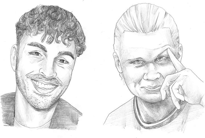 Actual product image The Art of Drawing for Children Starter Block - Faces