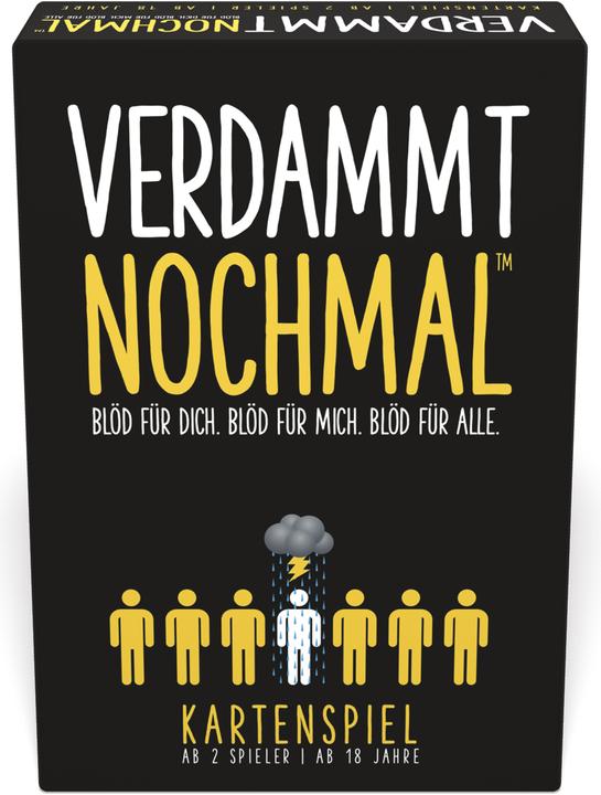 Produktbild Goliath Toys Verdammt Nochmal (Deutsch, 2 - 10 Spieler)