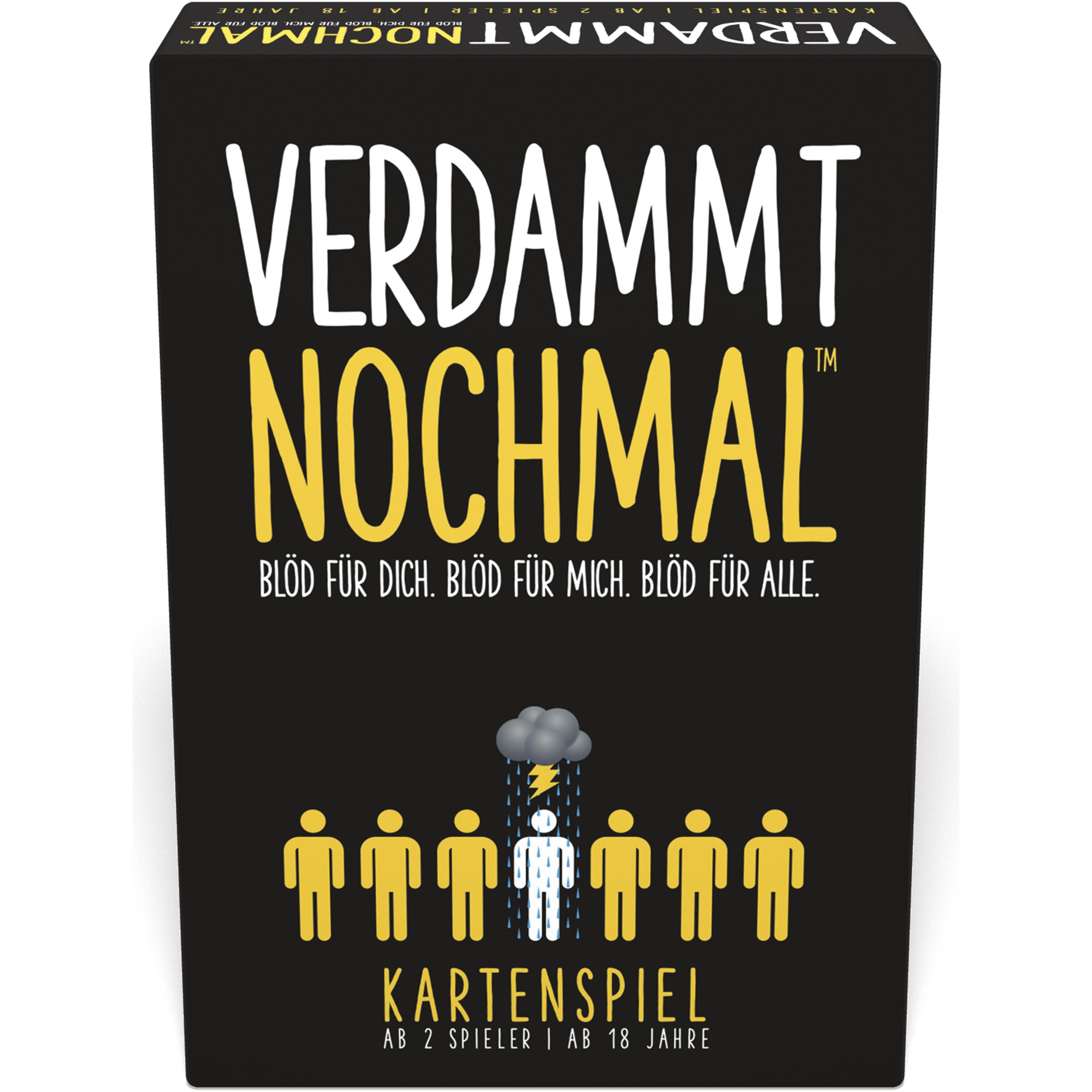 Goliath Toys Verdammt Nochmal (Deutsch, 2 - 10 Spieler)