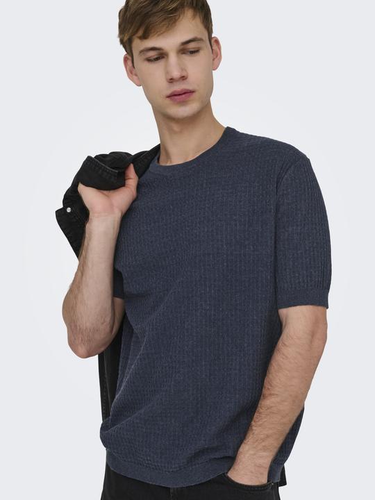 Produktbild Only & Sons ONSSIKA Pullover Gestricktes T-Shirt (L)