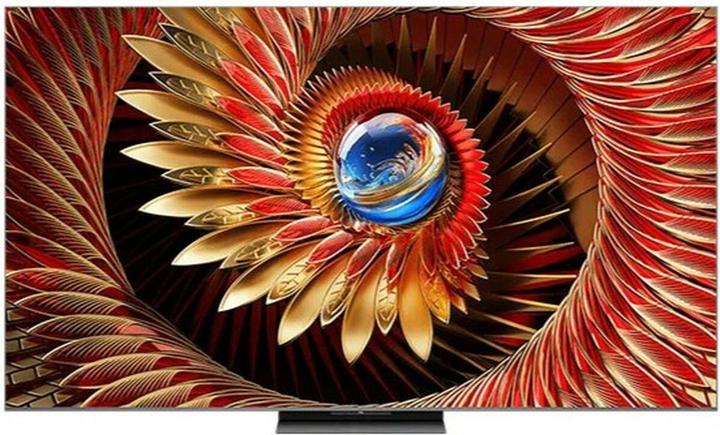 Actual product image TCL 65C8K (65", Mini-LED, 4K, 2025)