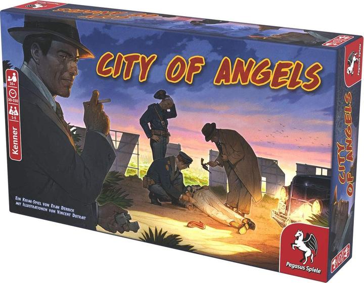 Image du produit Pegasus 57460G - City of Angels, Jeu de société, 1-5 joueurs, âges 16+ (édition DE) (Allemand, 1 - 5 Joueur)