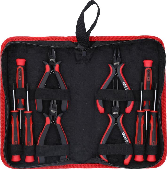 KS Tools Feinmechanik-Werkzeug-Satz | 10-tlg.