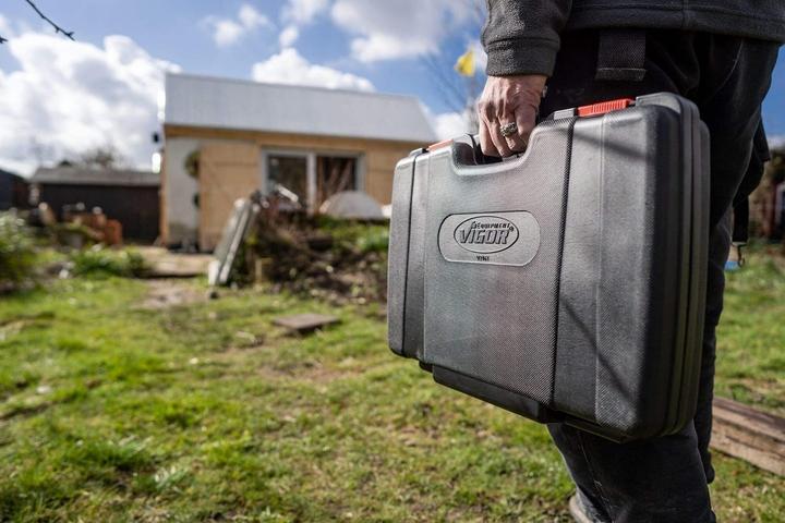 Productafbeelding Vigor Dopsleutelset (3/8", 1/4", 1/2")