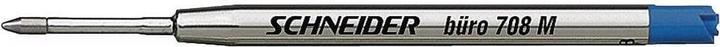 Produktbild Schneider Kugelschreibermine Office 708 (1 Stück, Schwarz, 0.50 mm)
