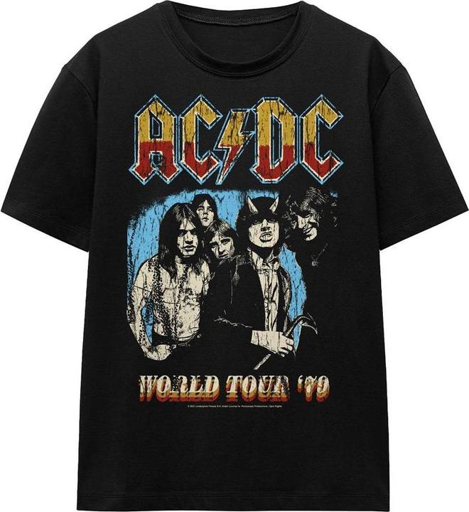 Produktbild AC/DC World Tour 79 TShirt (L)