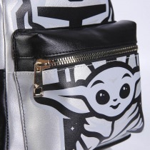 Image du produit The Mandalorian sac à dos casual mode faux-lea