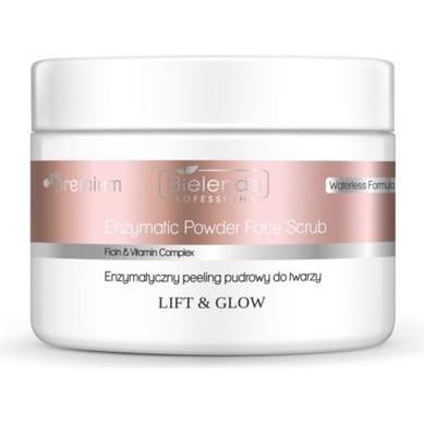 NoName, Gesichtsreinigung, Professional Lift & Glow Enzymatic Powder Face Scrub 100g (Reinigungstücher)