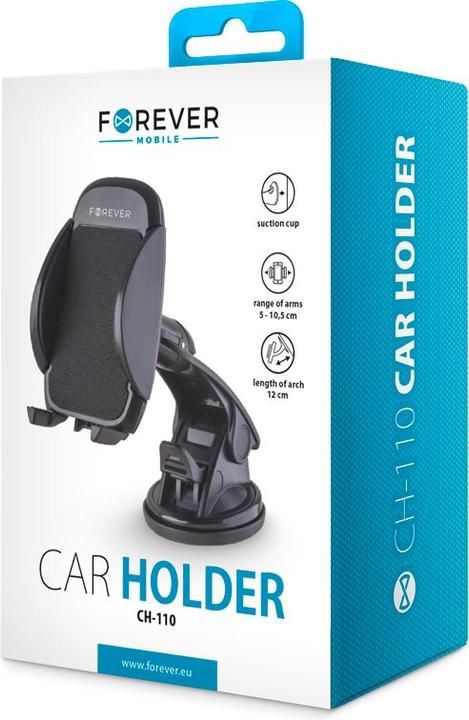 Actual product image Forever car holder for windshield CH-110 black