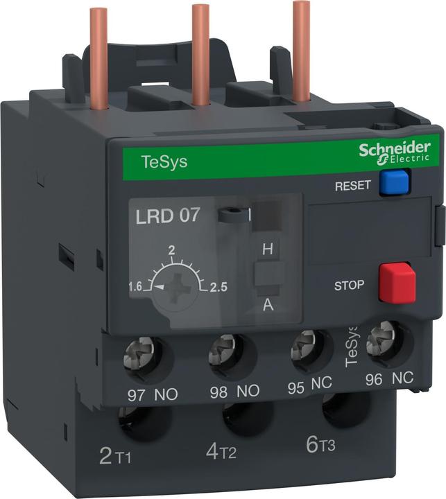 Image du produit Schneider Electric Relais de protection moteur 2,5A
