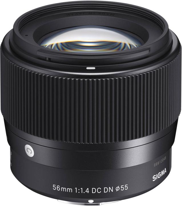 Produktbild Sigma 56mm f/1.4 DC DN, Sony E (Sony E, APS-C / DX)