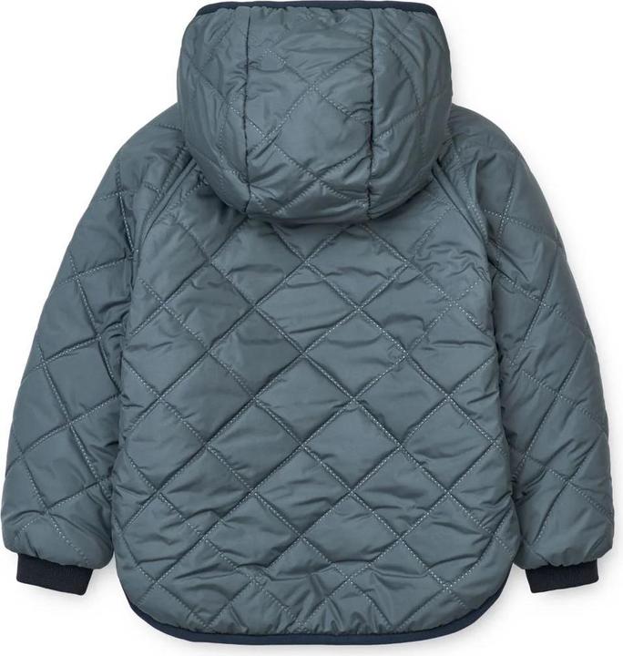 Actual product image Liewood Reversible jacket Jackson Whale Multi Mix (92)