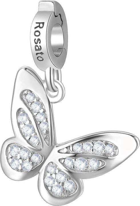 Immagine prodotto Rosato Ciondolo giocoso in argento Papillon Storie RZ180R