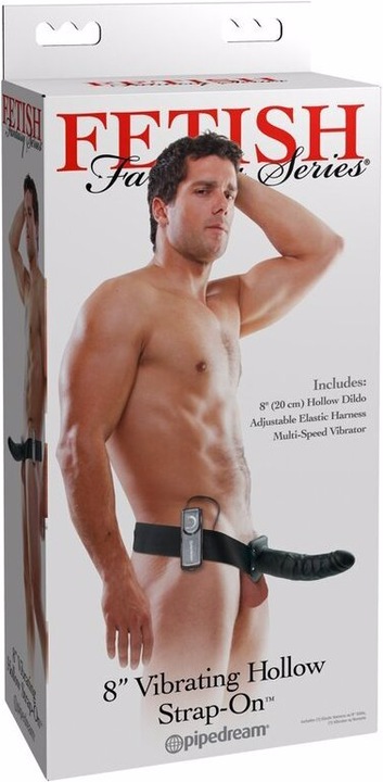 Produktbild Pipedream Vibrating Hollow Strap-On