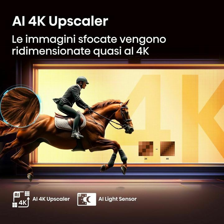 Image du produit Hisense TV 55A6Q (55", LED, 4K)