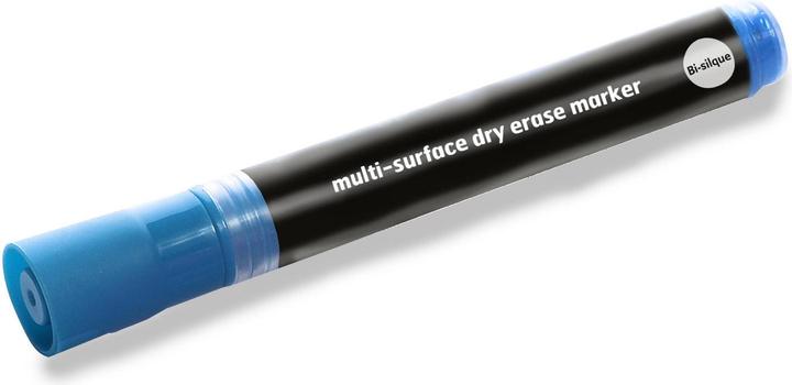 Image du produit Bi-Office Marqueur pour tableau de verre bleu-fluorescent (4 x)