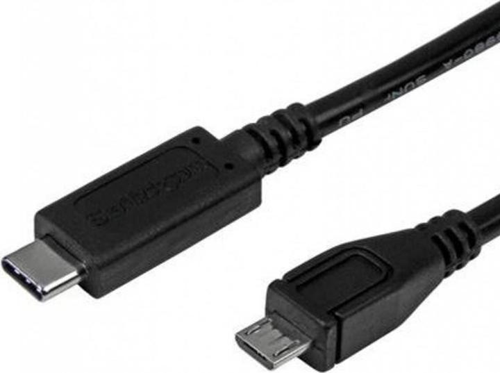 Immagine prodotto StarTech Cavo da USB 2.0 C a Micro-B - 1m - Cavo di collegamento da USB-C a Micro B (1 m, USB 2.0)