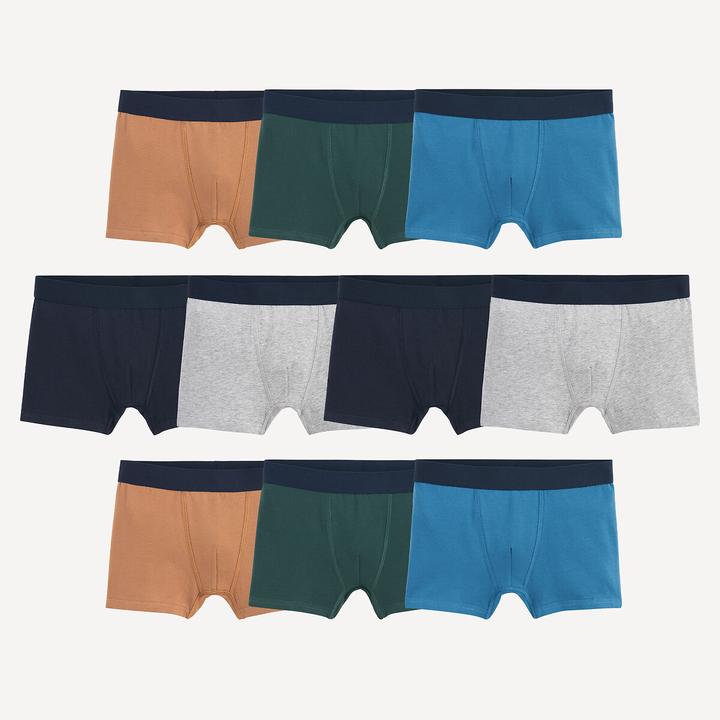 Produktbild La Redoute Collections 10er-Pack Boxerpants (10er Pack)