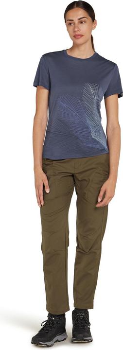 Produktbild Icebreaker Women Merino Blend Core SS Tee Plume (XS)