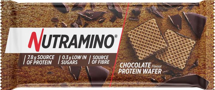 Image du produit Nutramino Nutra-Go Protein Wafer Choco (12x39g) (12 pcs, 590 g)