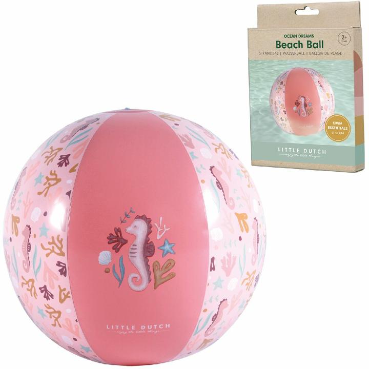 Produktbild Little Dutch Beach Ball Ocean Dreams Pink