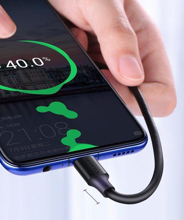 Produktbild Ugreen USB A – Micro USB (1.50 m, USB 2.0)