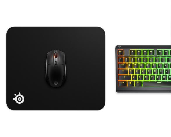 Actual product image SteelSeries QcK (M)