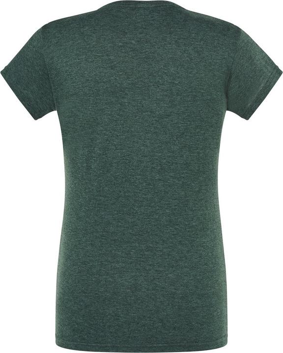 Flaschengrün meliert