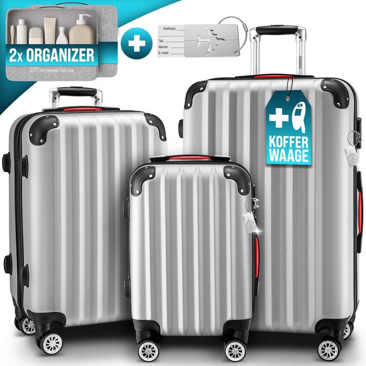 Immagine prodotto Monzana Custodia rigida con set di 3 accessori