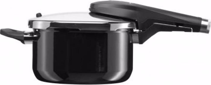 Actual product image WMF Fusiontec Perfect Premium Pressure cooker 4.5 litres (22 cm, Steam cooker, Merger technology)