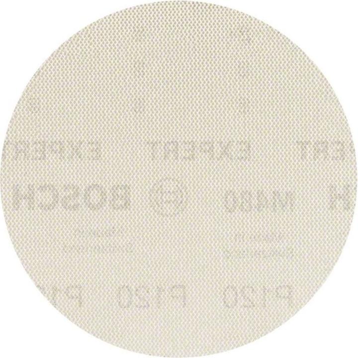 Image du produit Bosch Professional Zubehör EXPERT M480 Filet de ponçage pour ponceuse excentrique, 125 mm, G 120, 50 pièces (120)
