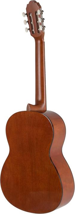 Actual product image Gewa Classic Student Guitar Natural Finish (Classical guitar, Bridge: Zwarthout, Ceiling: Rafters, Neck: Okoume with carbon fibre reinforcement, Soil: Okoume)