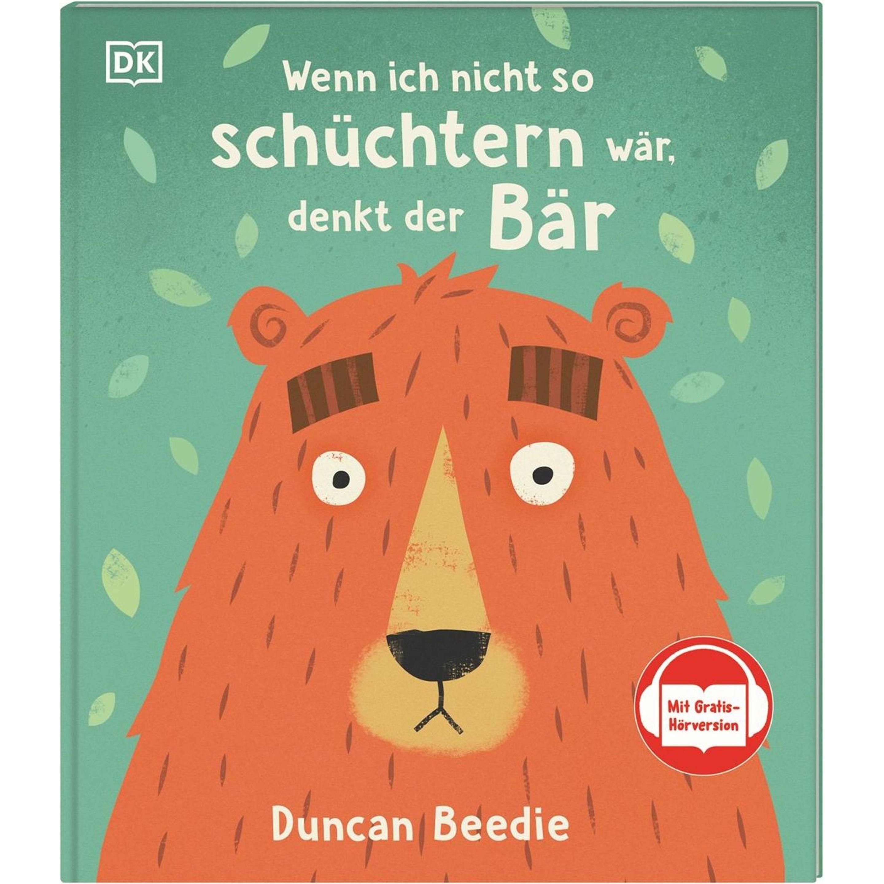 Wenn ich nicht so schüchtern wär, denkt der Bär, Kinderbücher von Duncan Beedie