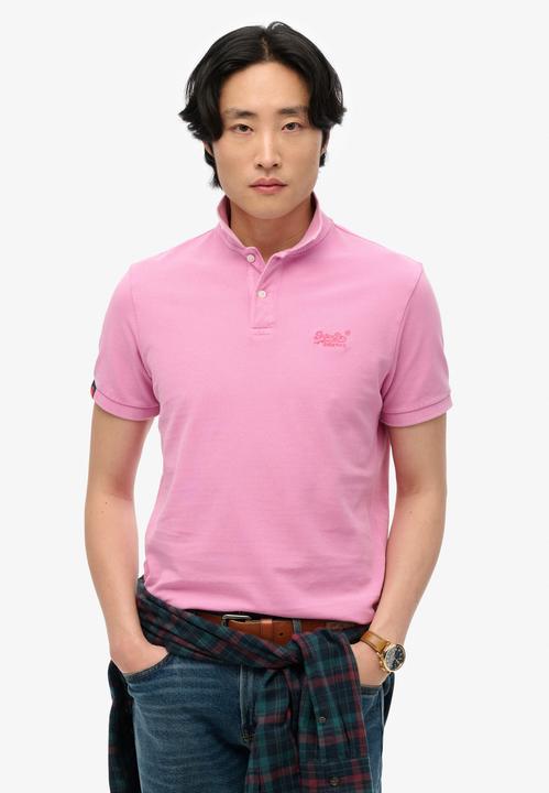 Actual product image Superdry Vint Destroy Polo (M)