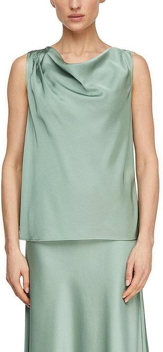 Immagine prodotto Comma Schweres Satin-Wasserfall-Top (32)