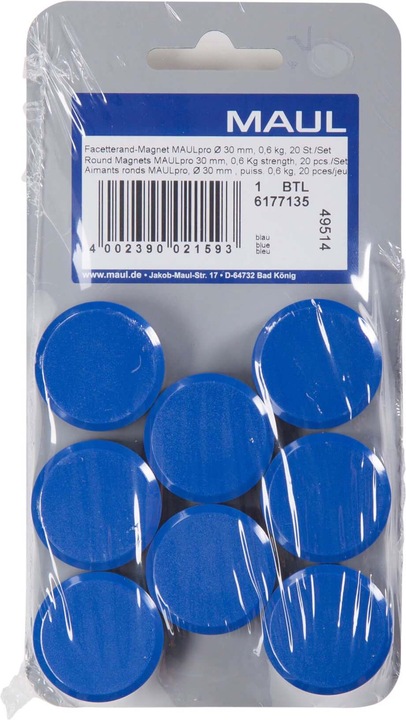 Actual product image Maul per magnet (1 x)