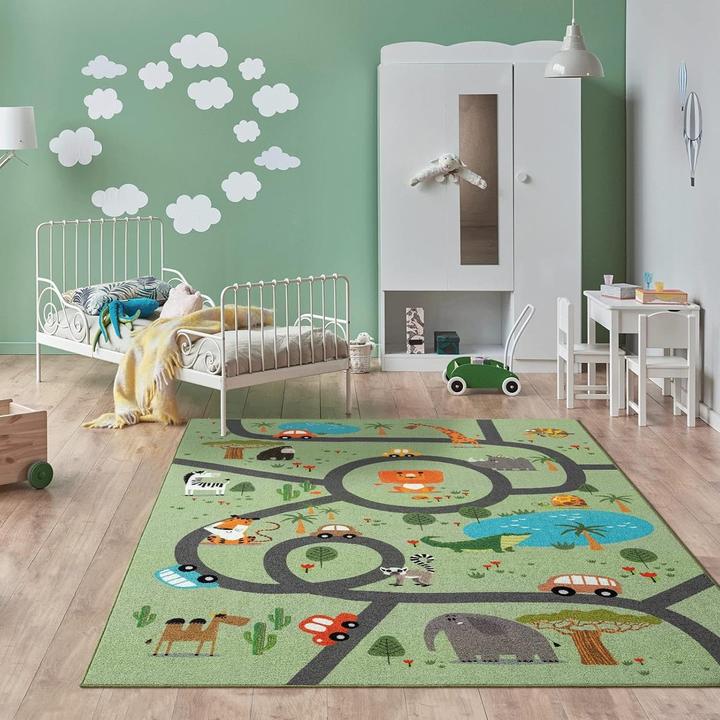 Produktbild Paco Home Strassenteppich Safari (120 x 160 cm)
