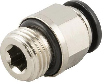 Actual product image RS PRO STRAIGHT MALE - BSPP 10-1/2 (Pipe fitting)