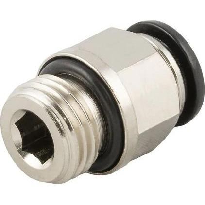 Rs Pro, Rohrverbindungstechnik, STRAIGHT MALE - BSPP 8-3/8 (Rohrverschraubung)