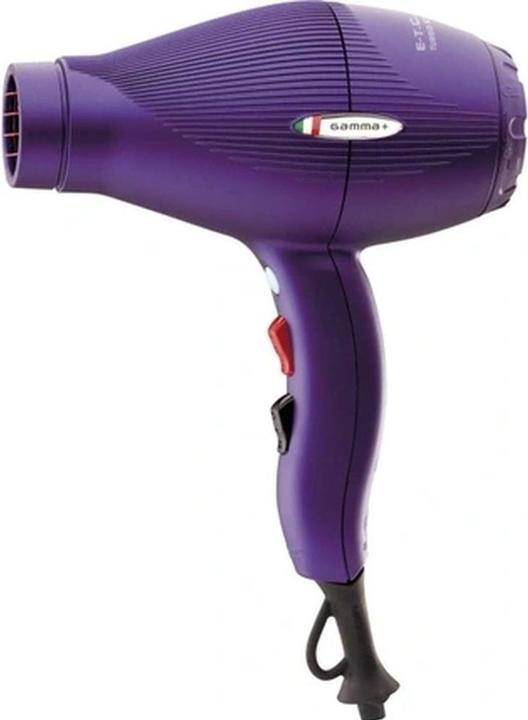 Gamma Più Gammapiu Hair Dryer E-T.C. Light Violet Opaque